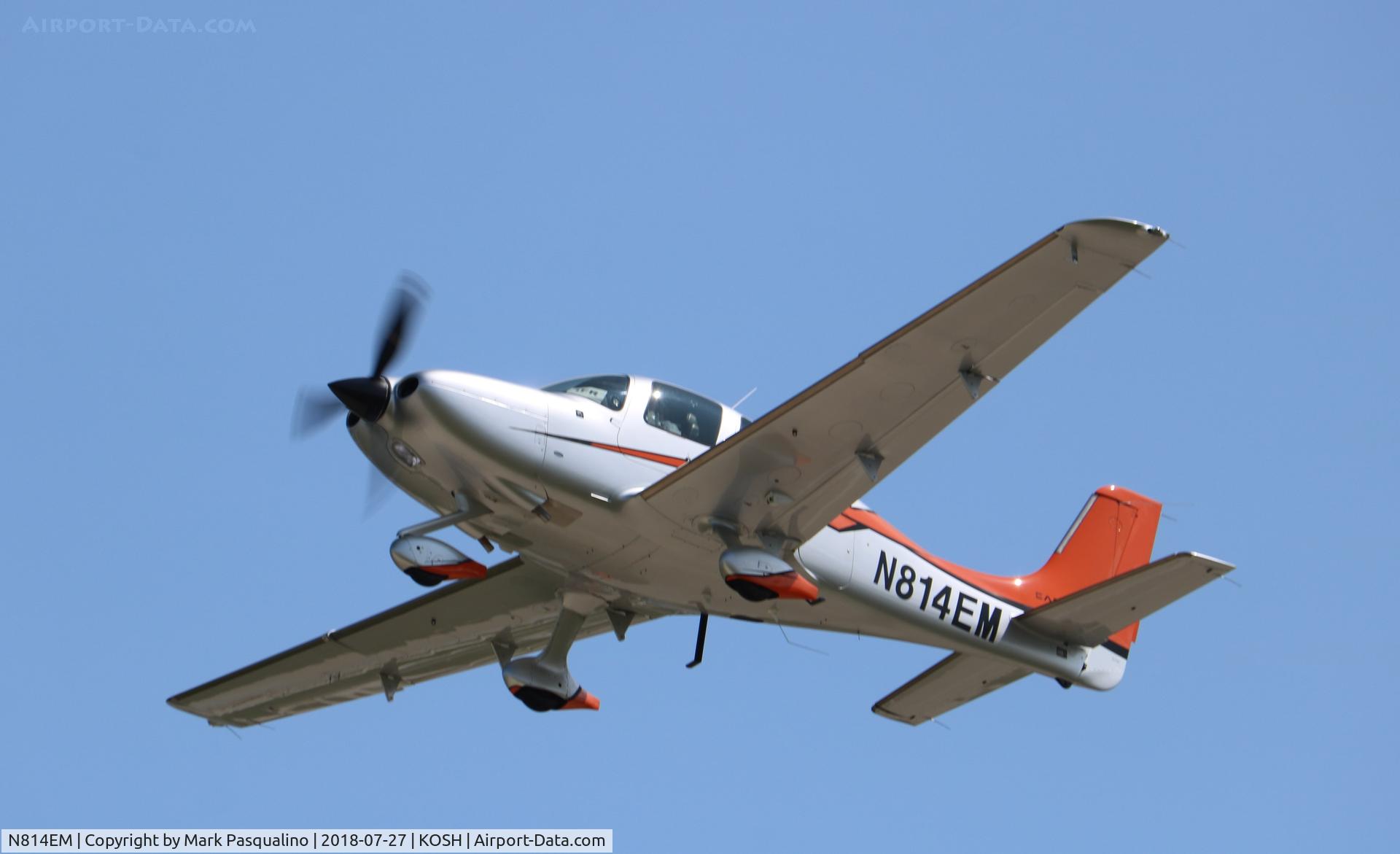 N814EM, 2015 Cirrus SR22 C/N 4184, Cirrus SR22