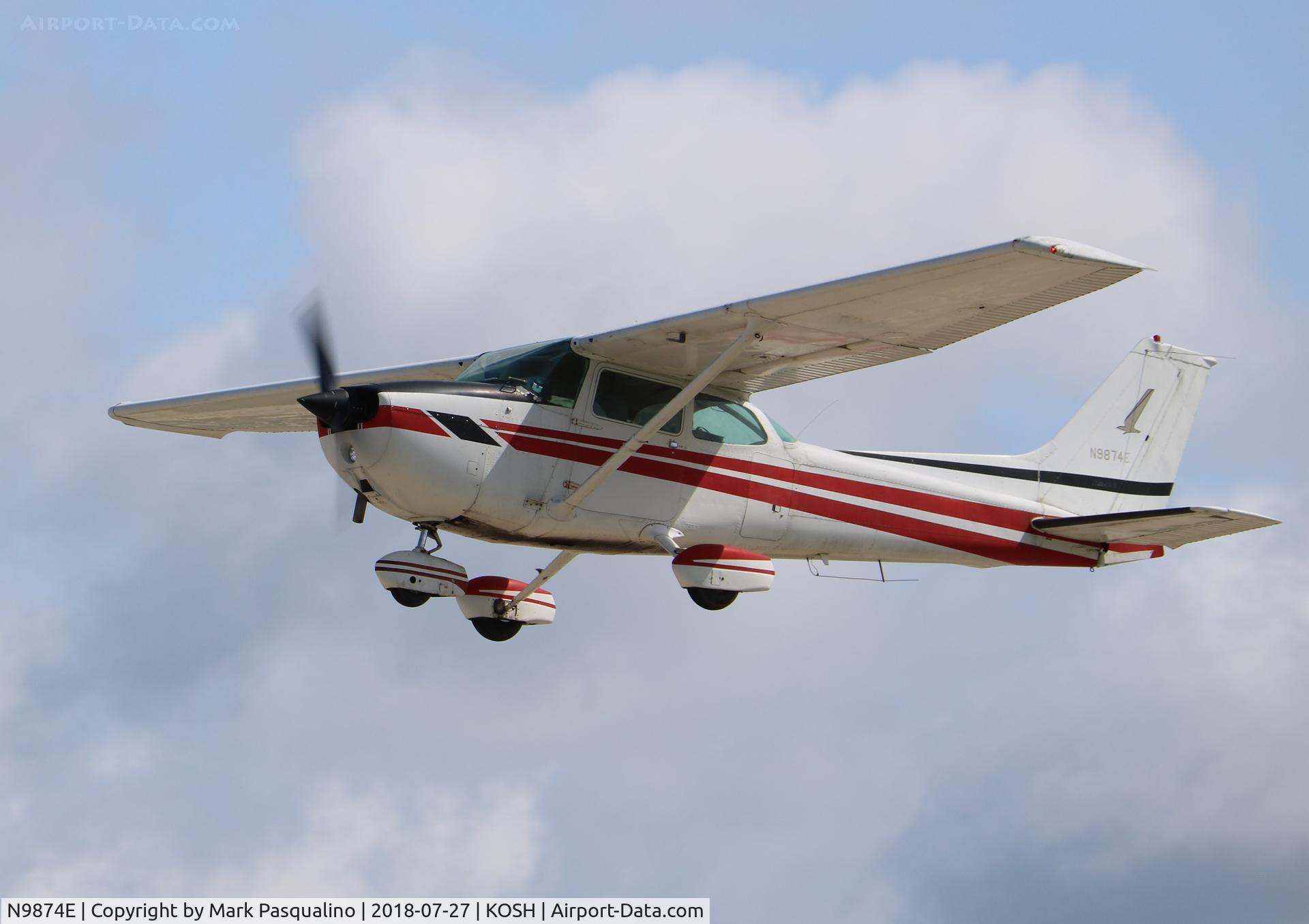 N9874E, 1979 Cessna 172N C/N 17272282, Cessna 172N