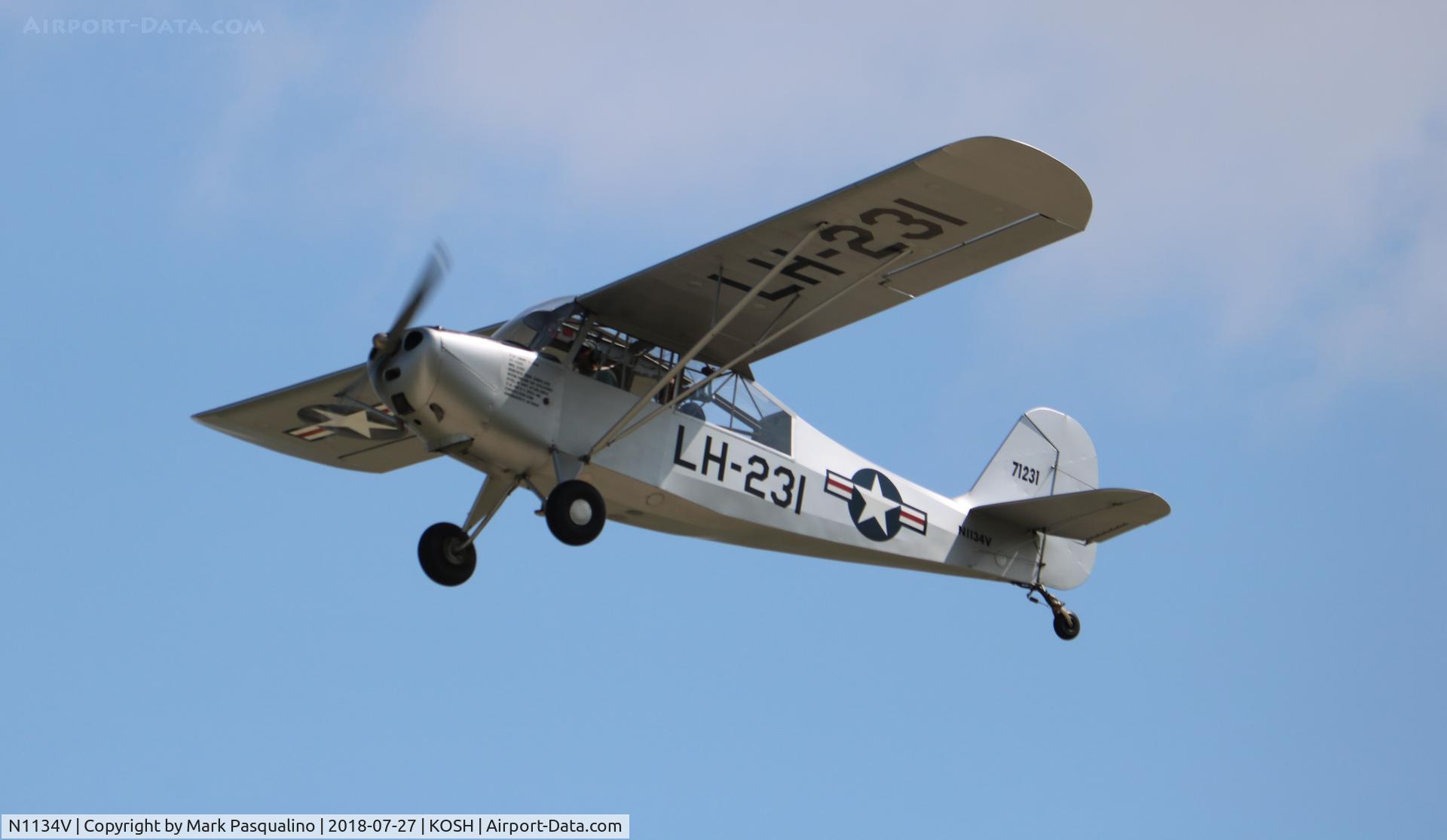 N1134V, 1946 Aeronca 7AC Champion C/N 7BCM-444, Aeronca 7AC