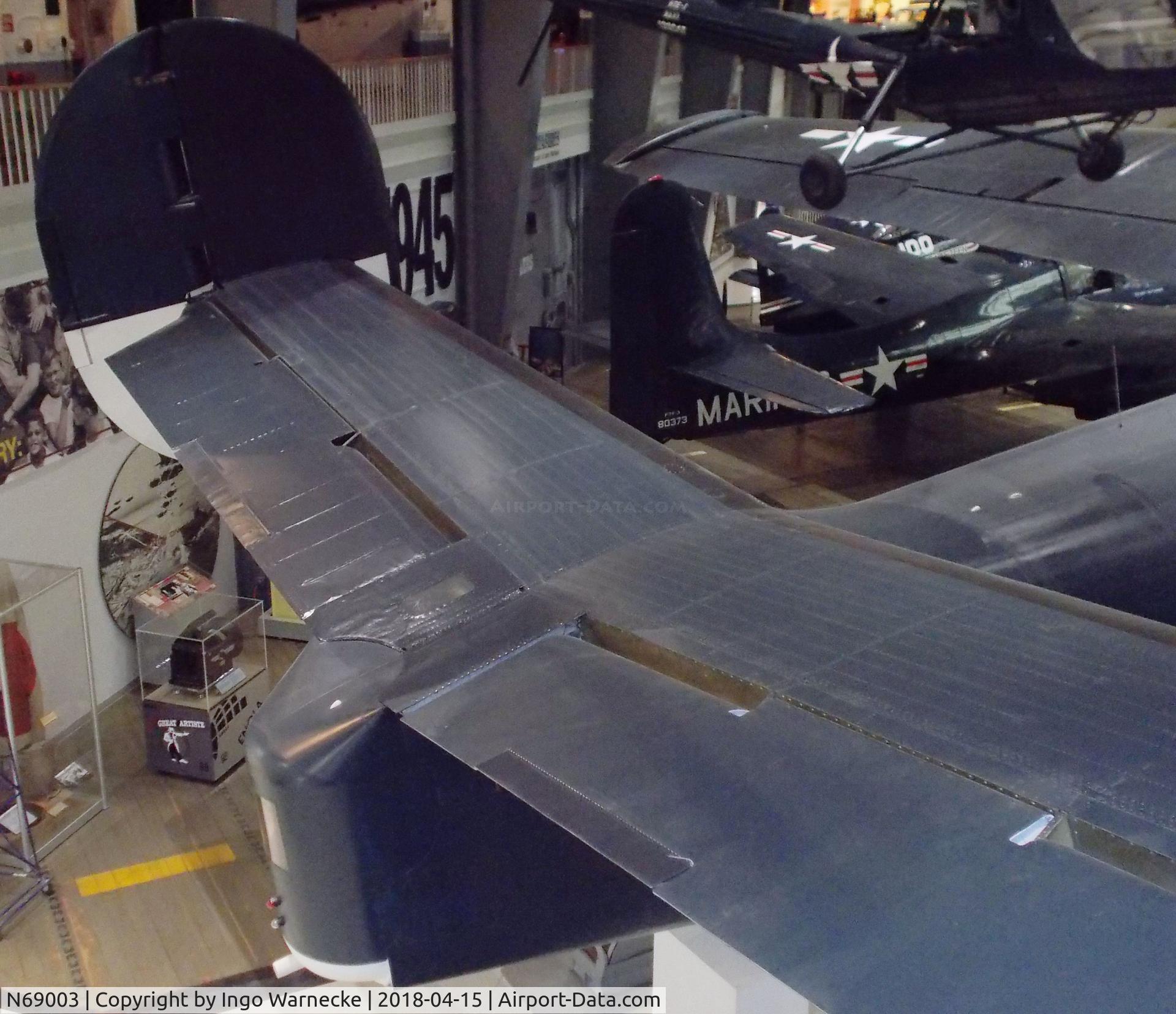 N69003, 1943 Consolidated PB2Y-3 C/N 57, Consolidated PB2Y-3 Coronado at the NMNA, Pensacola FL