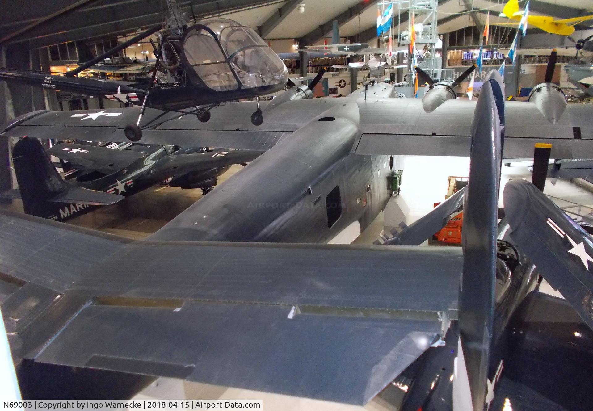 N69003, 1943 Consolidated PB2Y-3 C/N 57, Consolidated PB2Y-3 Coronado at the NMNA, Pensacola FL