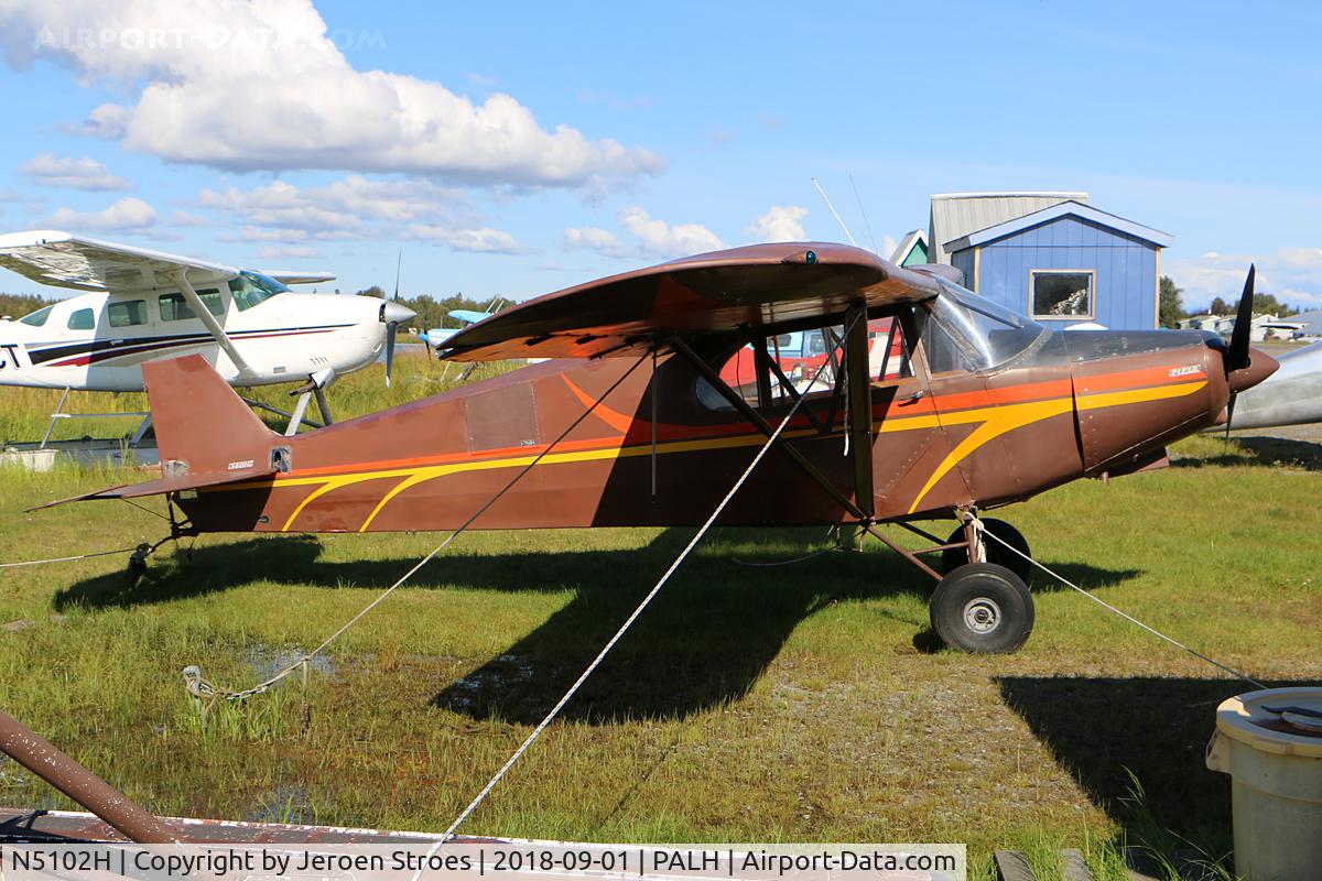 N5102H, 1948 Piper PA-14 Family Cruiser C/N 14-106, palh