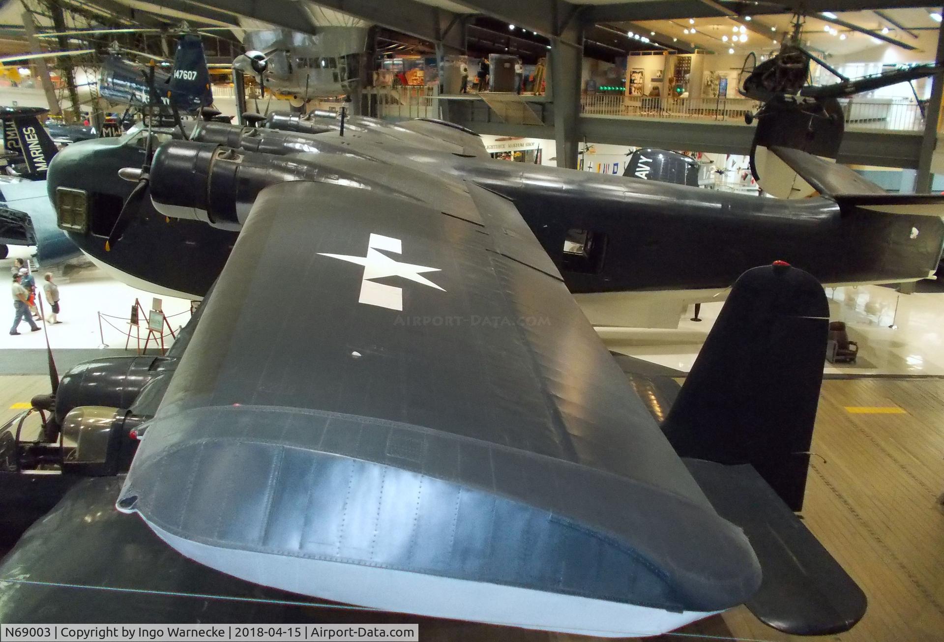 N69003, 1943 Consolidated PB2Y-3 C/N 57, Consolidated PB2Y-3 Coronado at the NMNA, Pensacola FL