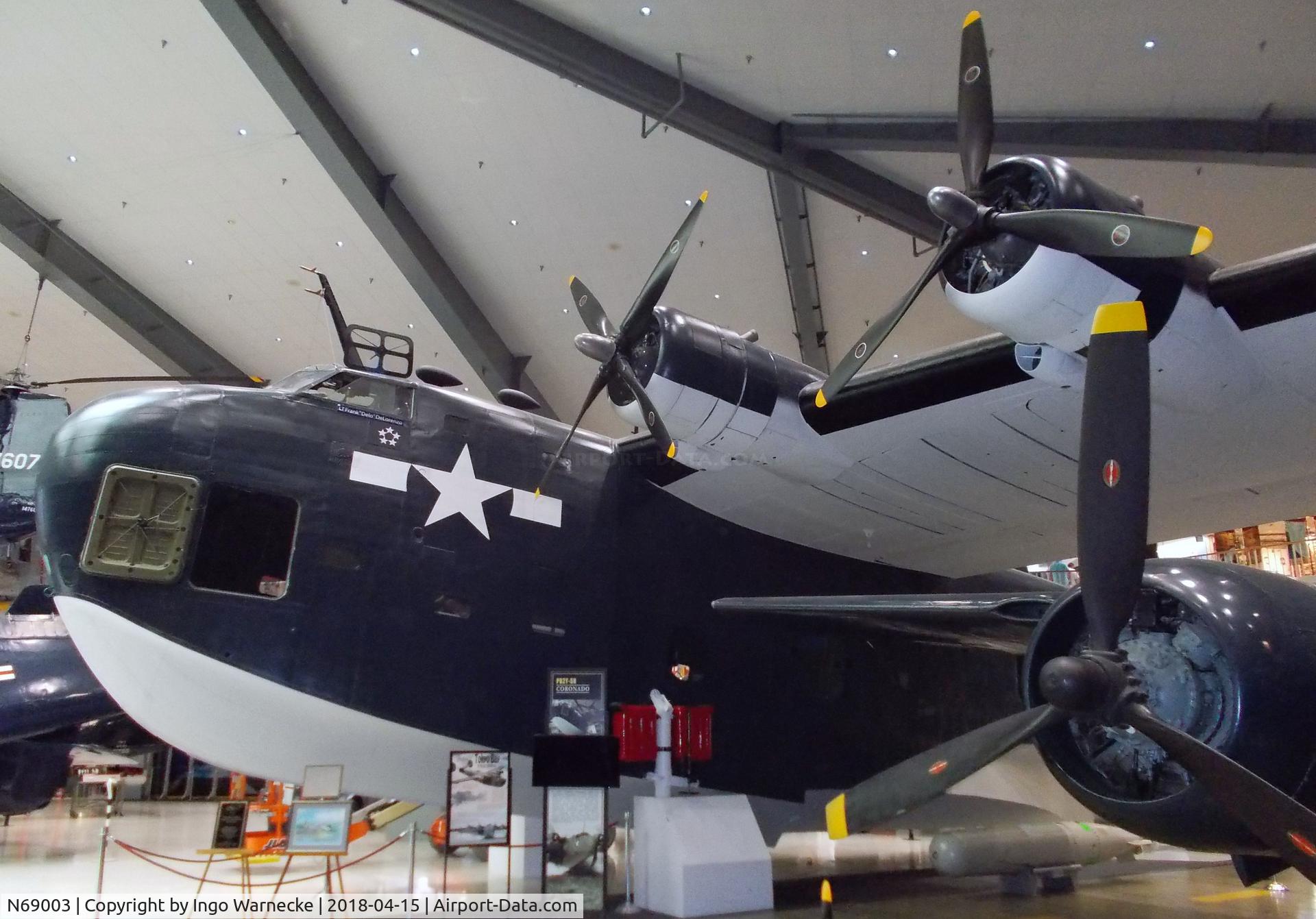 N69003, 1943 Consolidated PB2Y-3 C/N 57, Consolidated PB2Y-3 Coronado at the NMNA, Pensacola FL