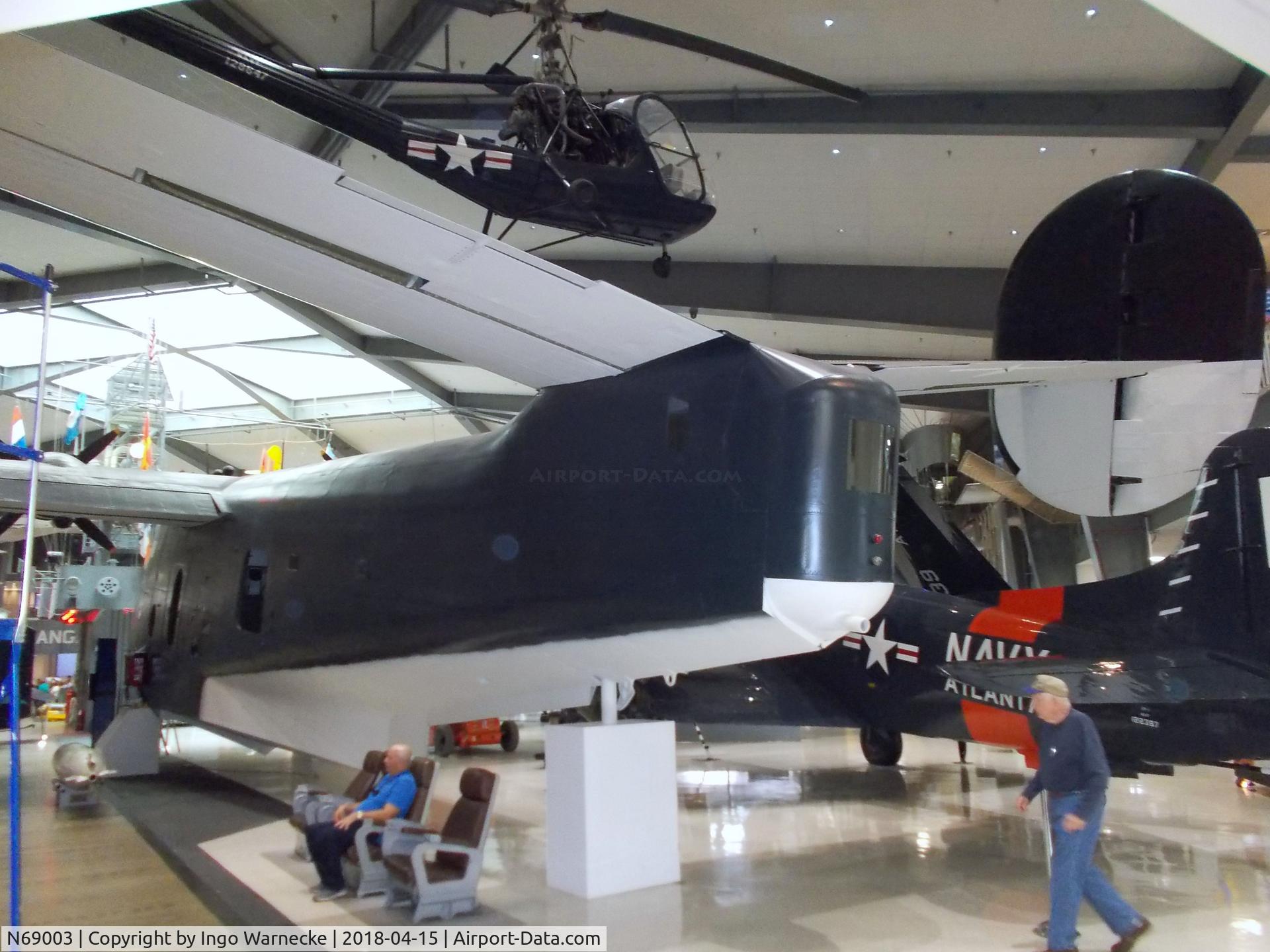 N69003, 1943 Consolidated PB2Y-3 C/N 57, Consolidated PB2Y-3 Coronado at the NMNA, Pensacola FL