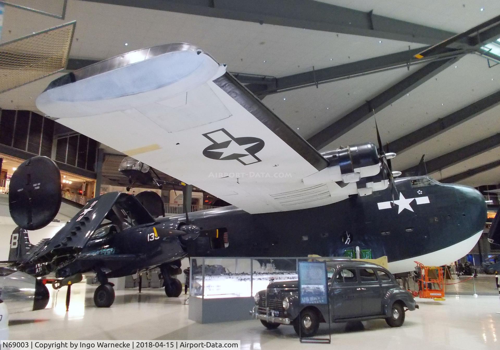 N69003, 1943 Consolidated PB2Y-3 C/N 57, Consolidated PB2Y-3 Coronado at the NMNA, Pensacola FL