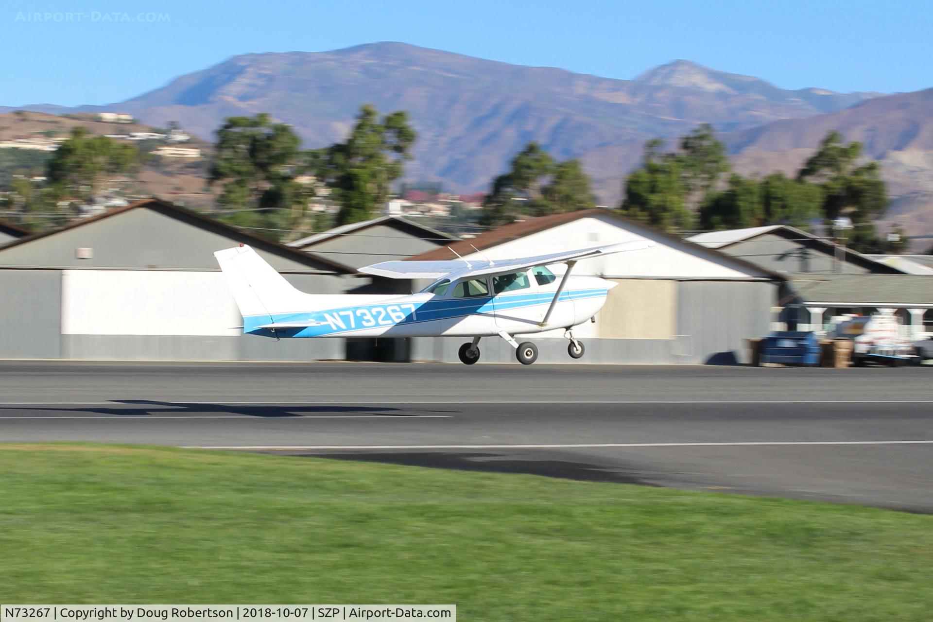 N73267, 1976 Cessna 172M C/N 17267344, 1976 Cessna 172M SKYHAWK, takeoff climb Rwy 04