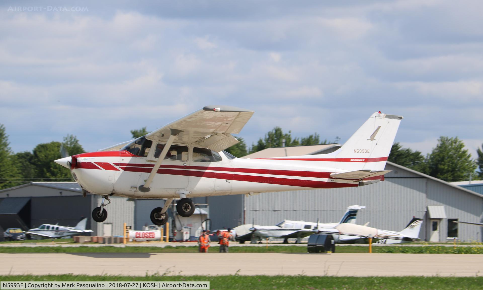 N5993E, 1978 Cessna 172N C/N 17271981, Cessna 172N