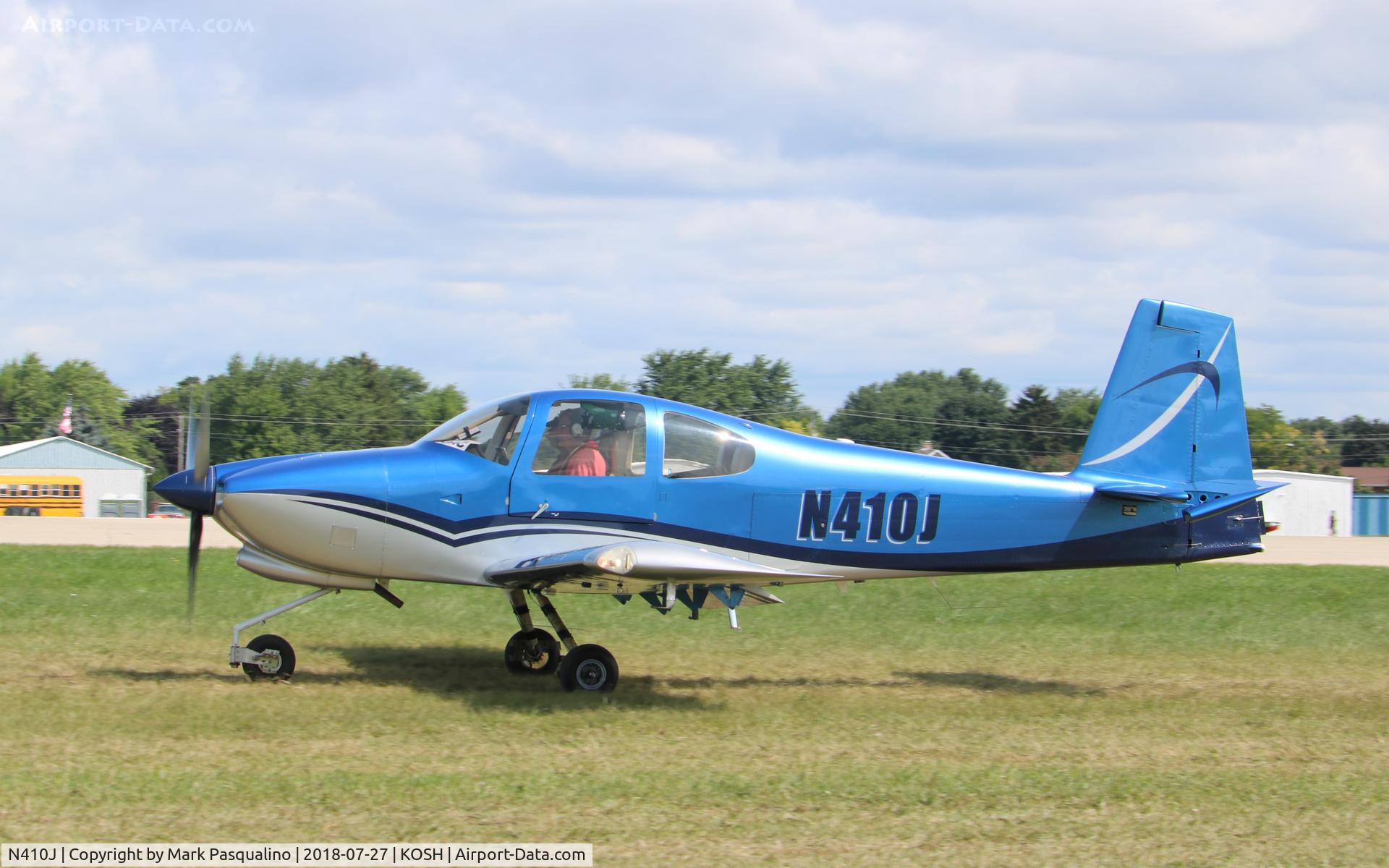 N410J, Vans RV-10 C/N 40726, Vans RV-10
