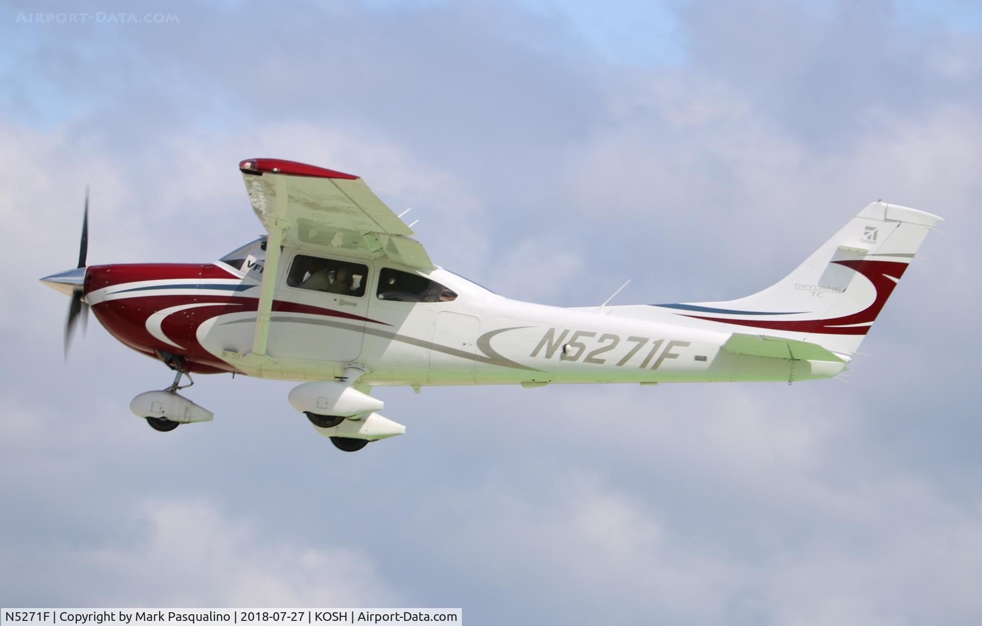 N5271F, Cessna T182T Turbo Skylane C/N T18208983, Cessna T182T