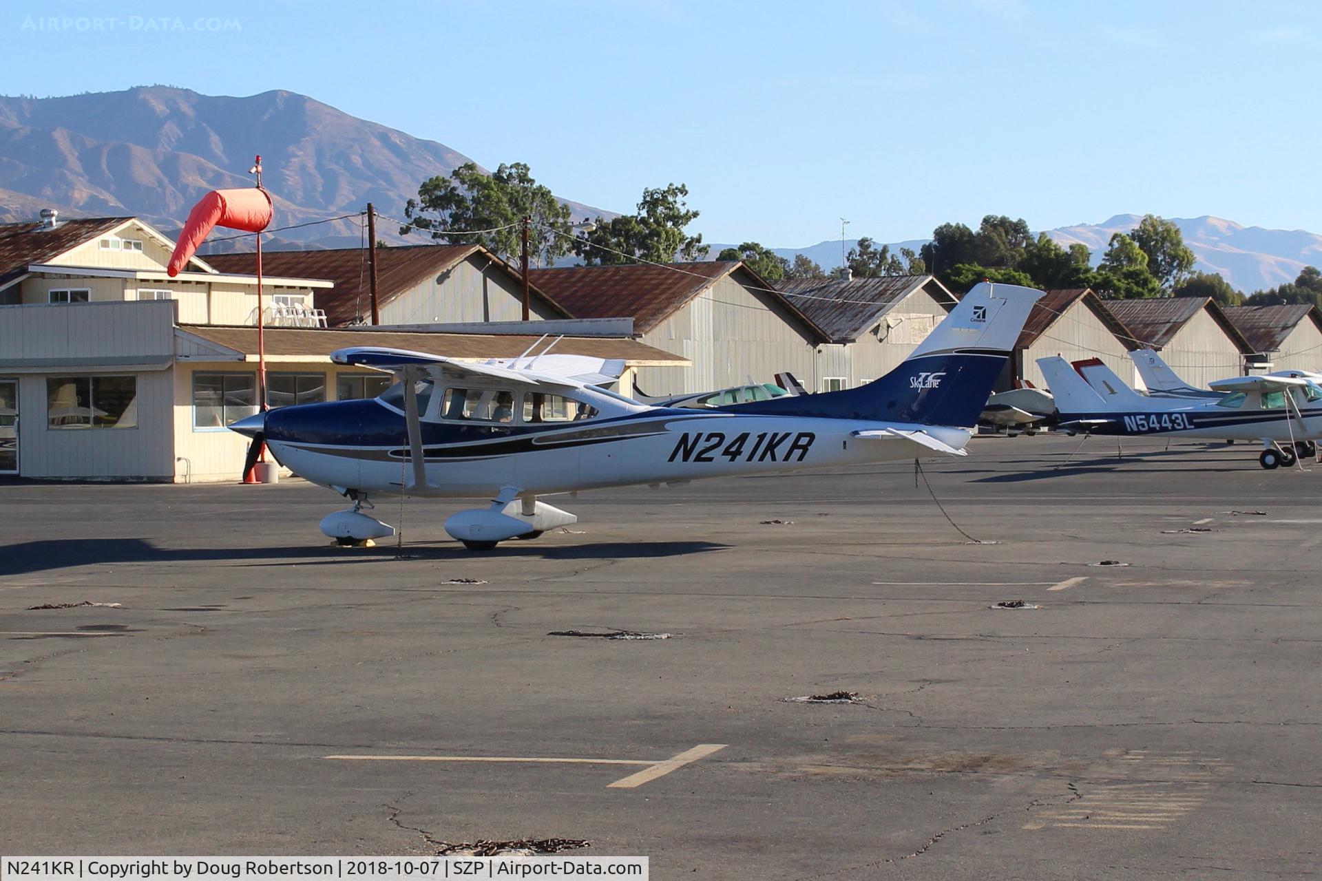 N241KR, 2004 Cessna T182T Turbo Skylane C/N T18208326, 2004 Cessna T182T TURBO SKYLANE, Lycoming TIO-540-AKA1 235 Hp