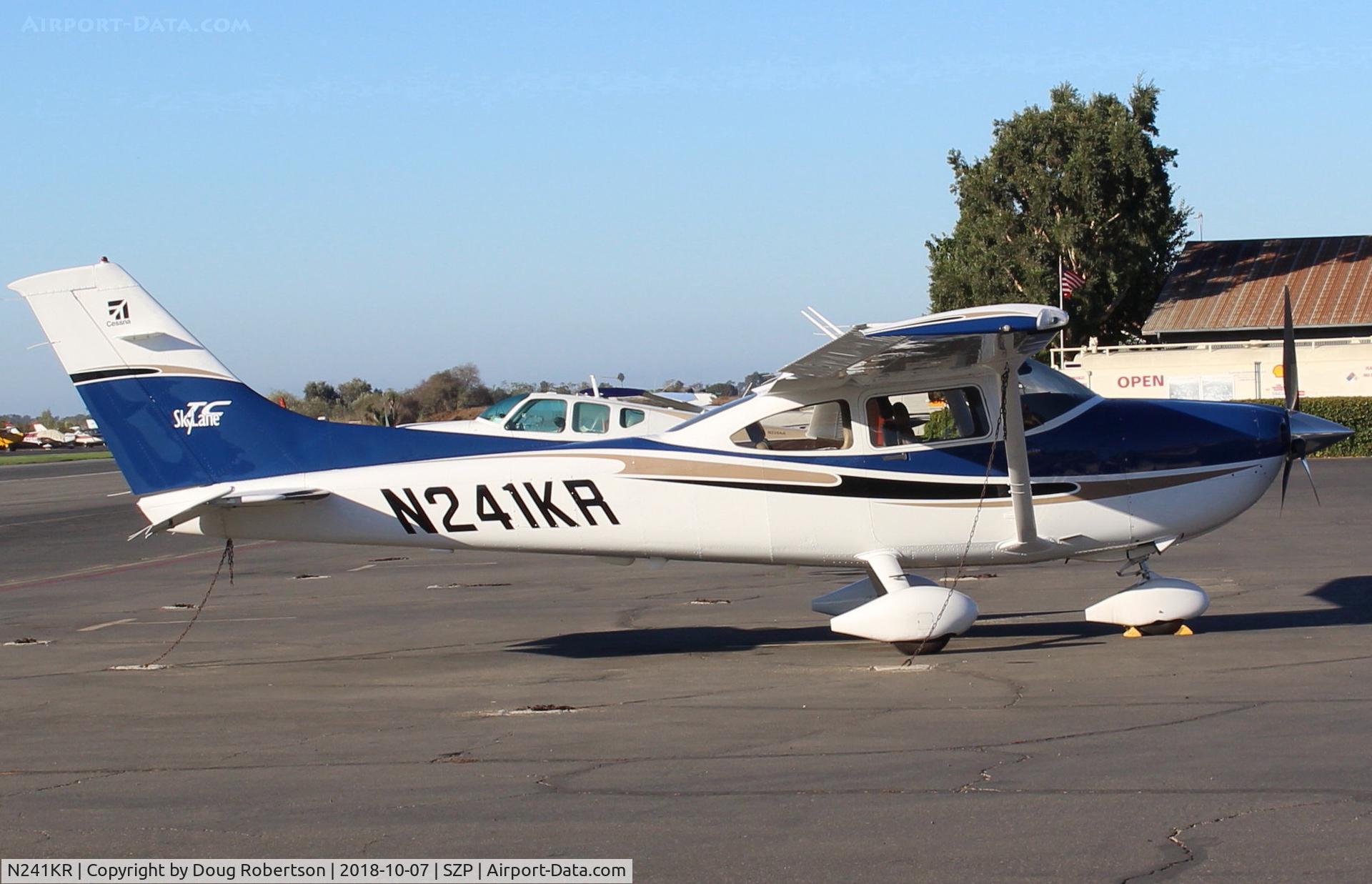 N241KR, 2004 Cessna T182T Turbo Skylane C/N T18208326, 2004 Cessna T182T TURBO SKYLANE, Lycoming TIO-540-AKA1 235 Hp