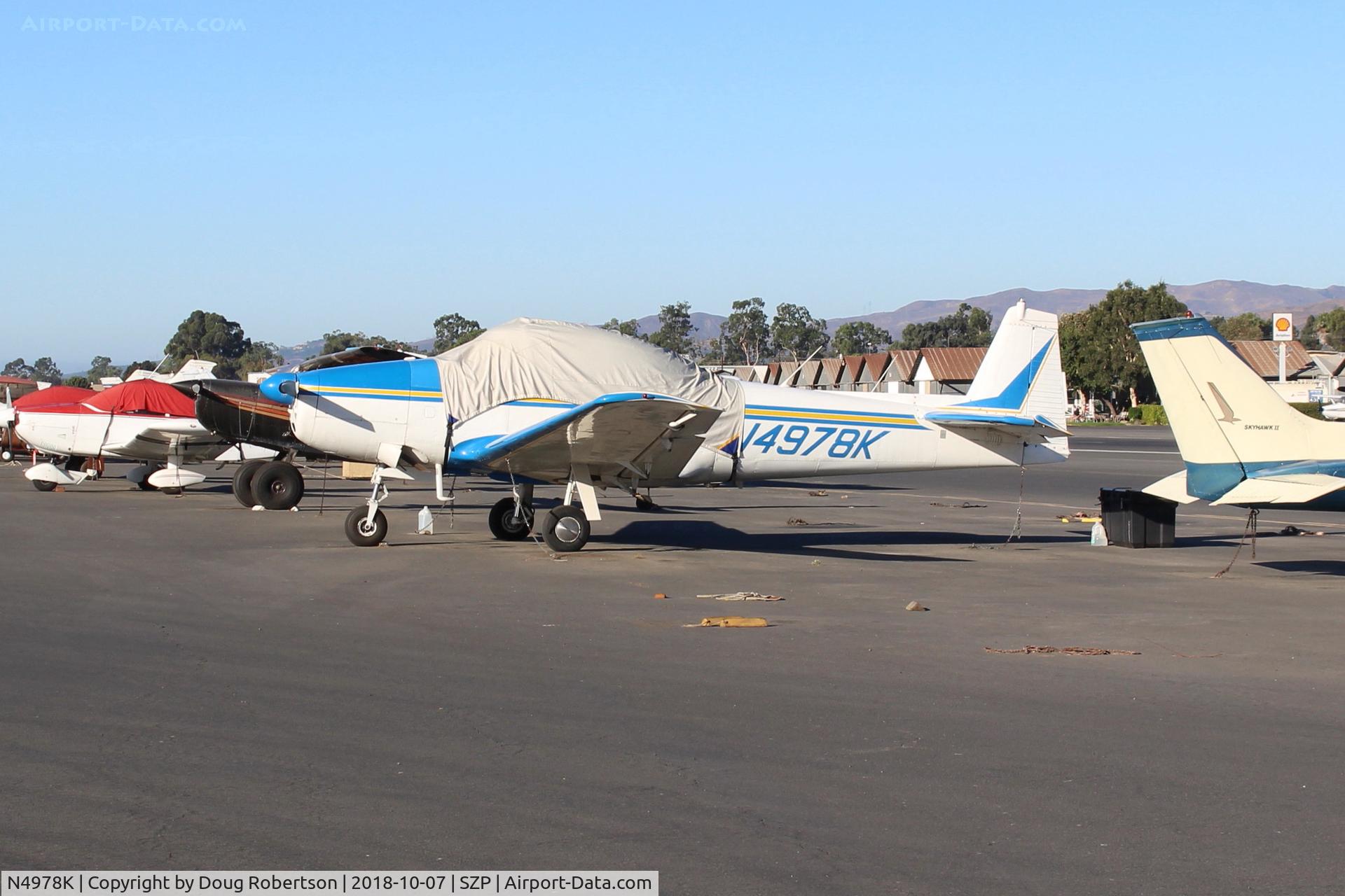 N4978K, 1949 Ryan Navion A C/N NAV-4-1978, 1949 Ryan Aeronautical NAVION A upgrade to 1951 NAVION SUPER 260, Continental GO-435-C2 260 Hp geared engine