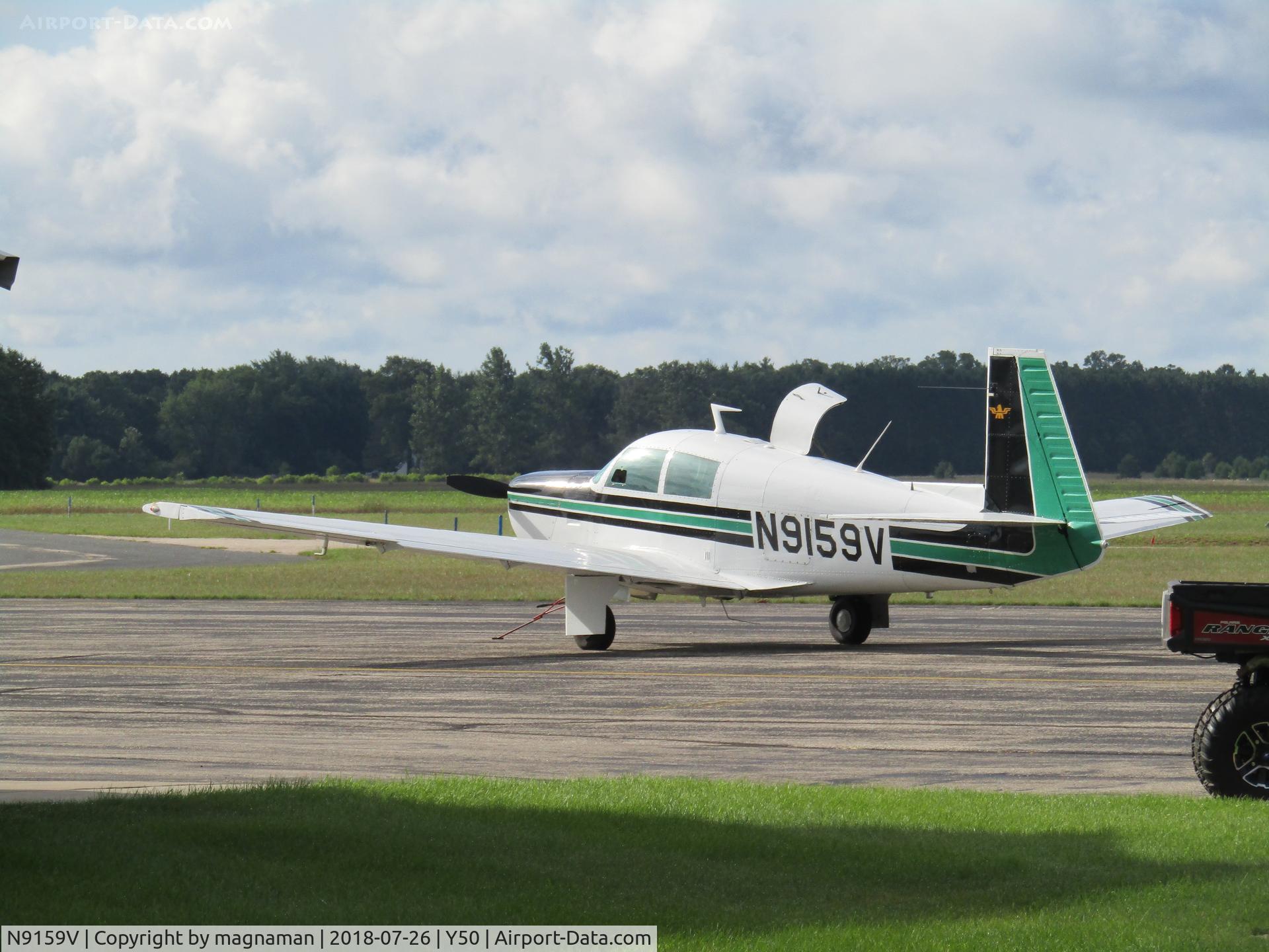 N9159V, 1969 Mooney M20E C/N 690033, love these mooneys