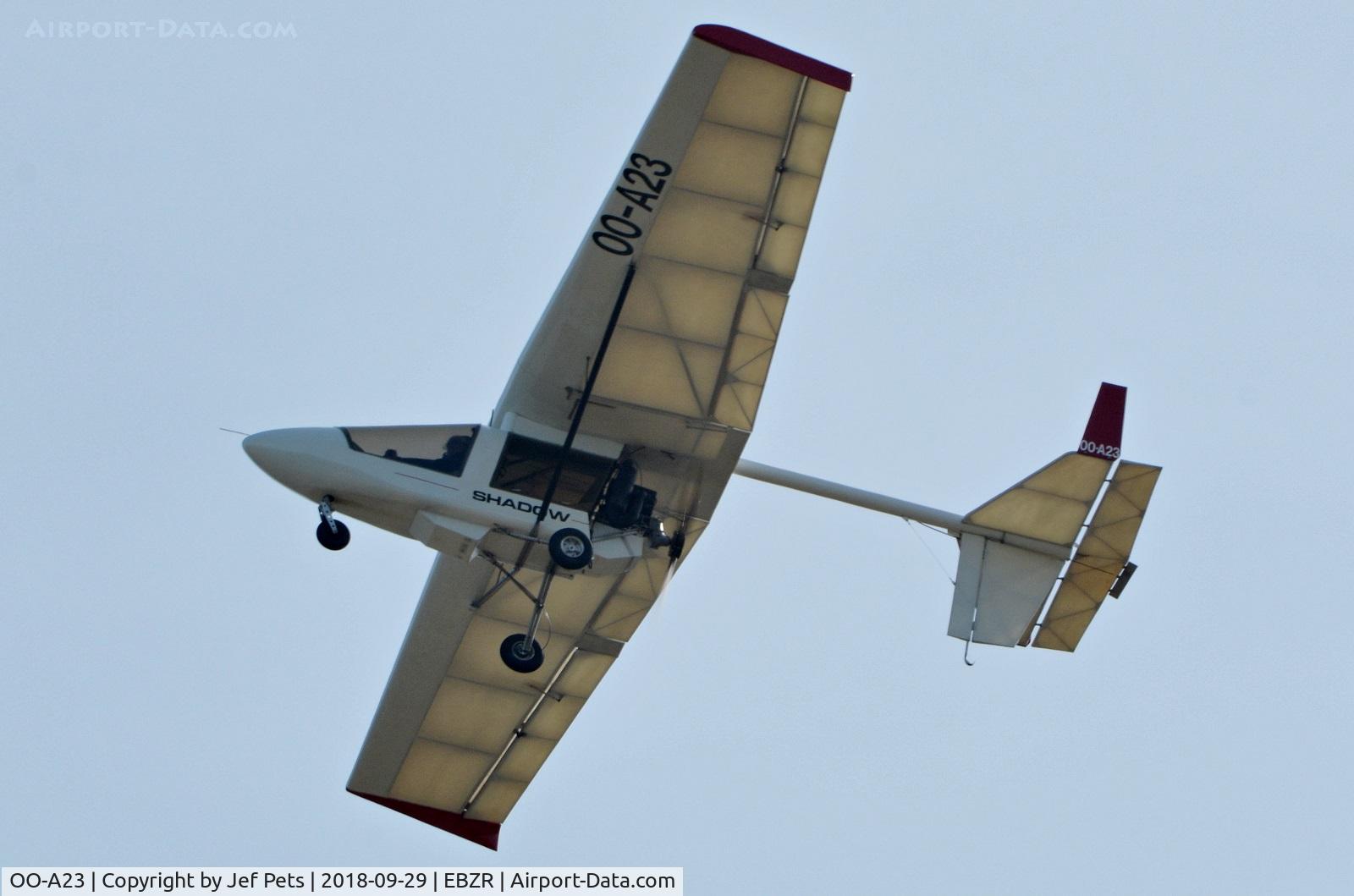 OO-A23, CFM Shadow Series CD C/N K103, At Zoersel.