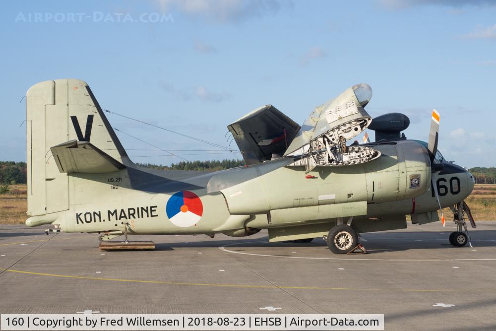 160, Grumman US-2N Tracker C/N 721, MLD.