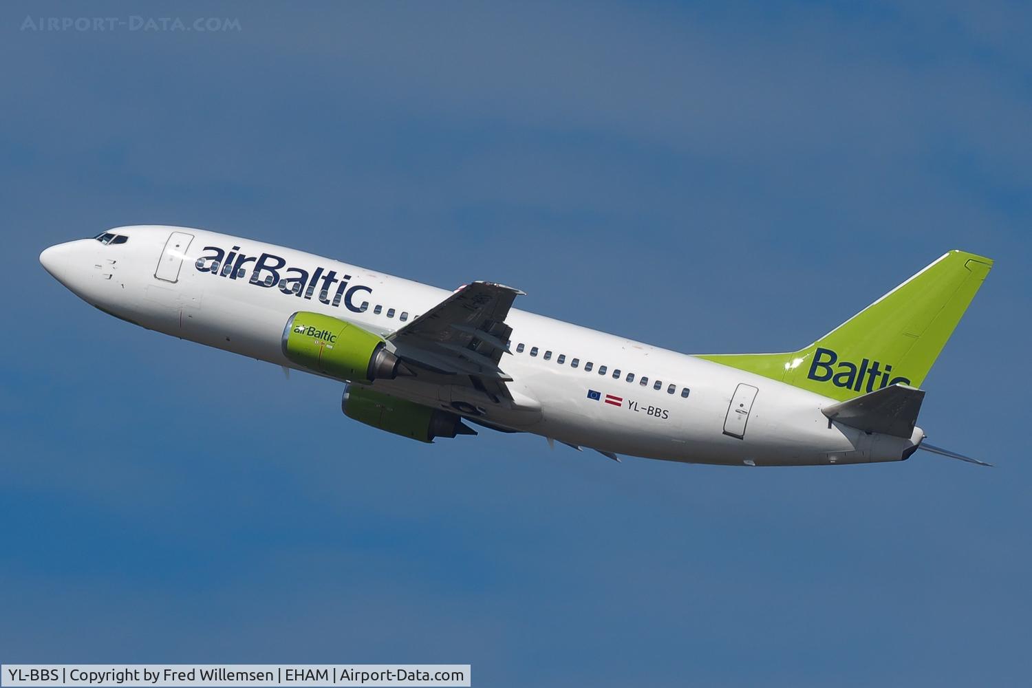 YL-BBS, 1999 Boeing 737-31S C/N 29267, AIR BALTIC
