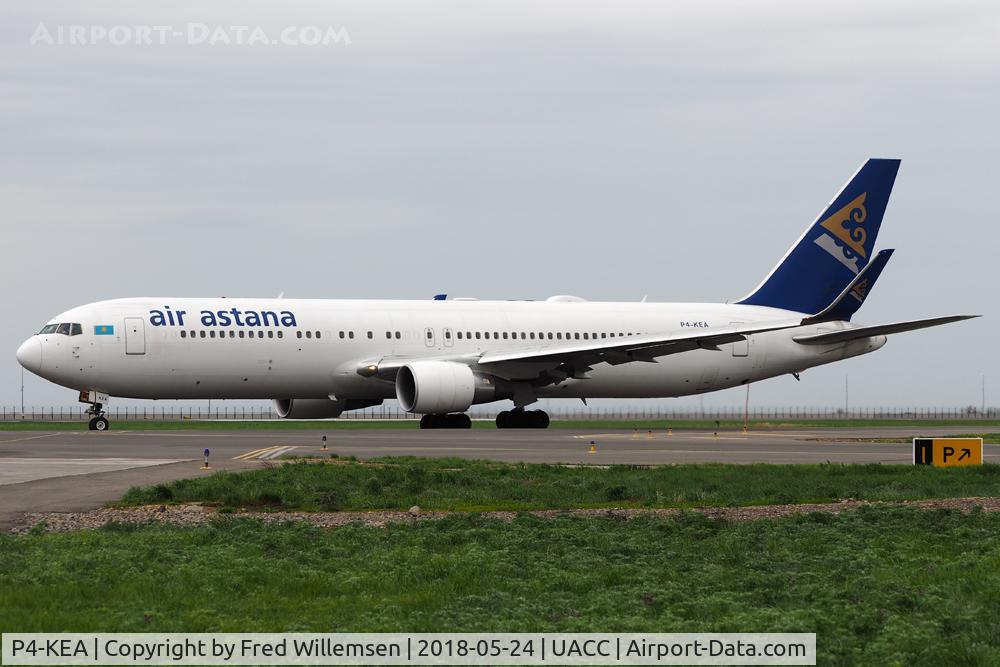 P4-KEA, 2013 Boeing 767-3KY(ER) C/N 42220, AIR ASTANA