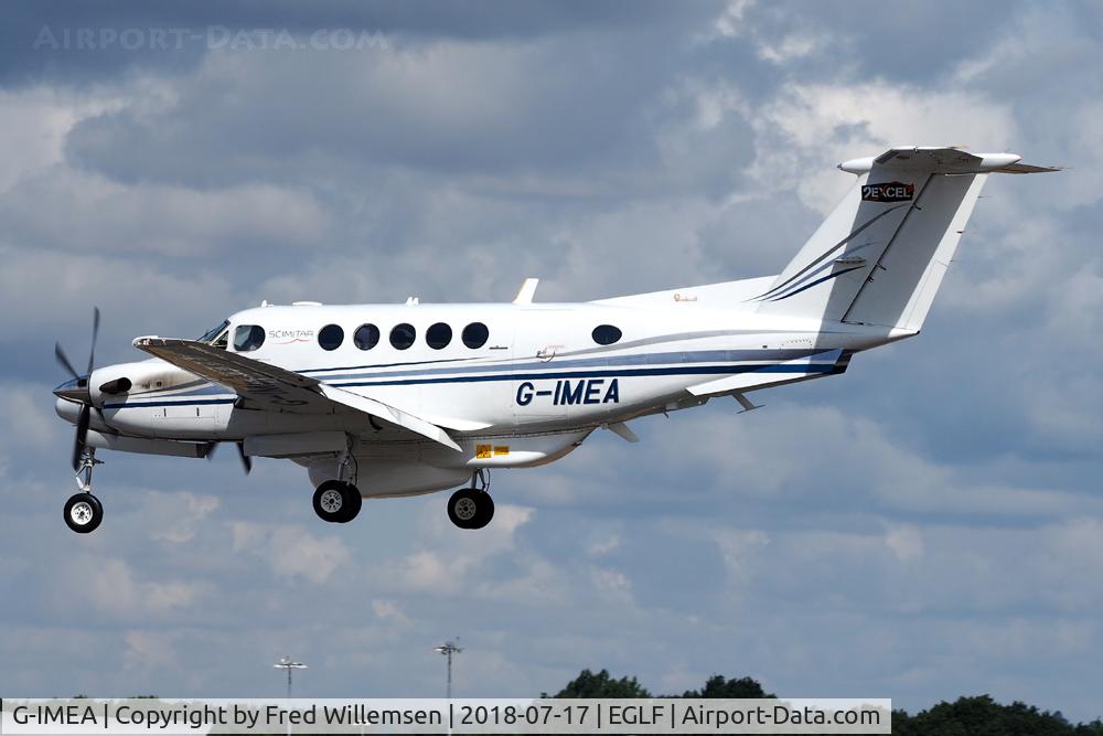 G-IMEA, 1977 Beech 200 Super King Air C/N BB-302, 2EXEL