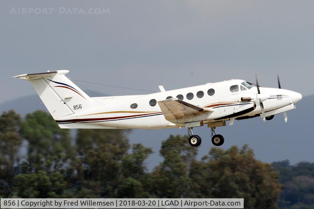 856, 2004 Beech B200T Zufit 5 King Air C/N BB-1804, 