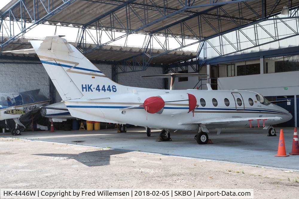 HK-4446W, 1991 Beechcraft 400A Beechjet C/N RK-26, 