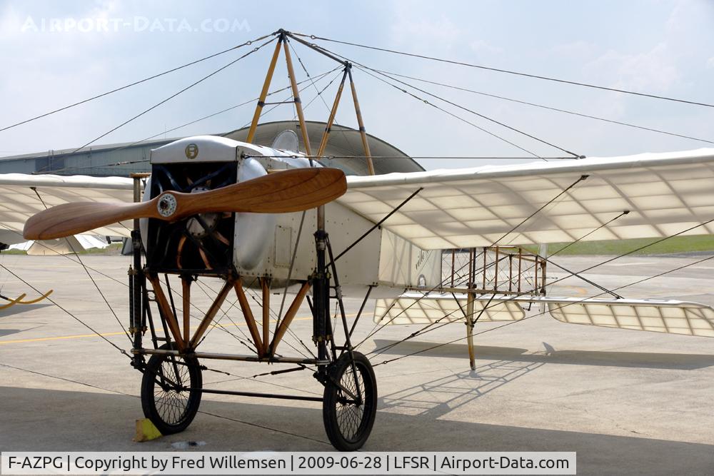 F-AZPG, Bleriot XI-2 Replica C/N SA-29, 