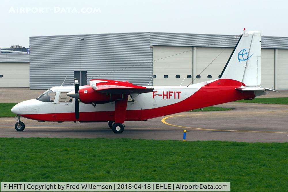 F-HFIT, 1984 Pilatus Britten-Norman BN-2T Turbine Islander C/N 2139, 