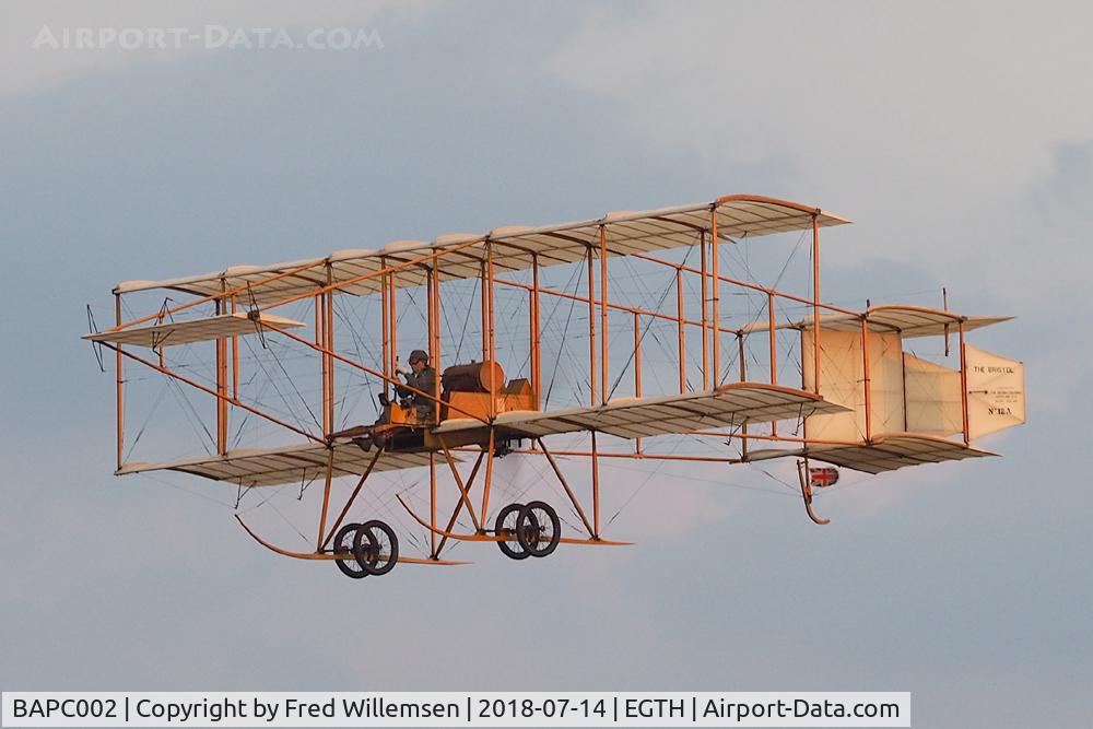 BAPC002, 1964 Bristol Boxkite Replica C/N BM.7279, 