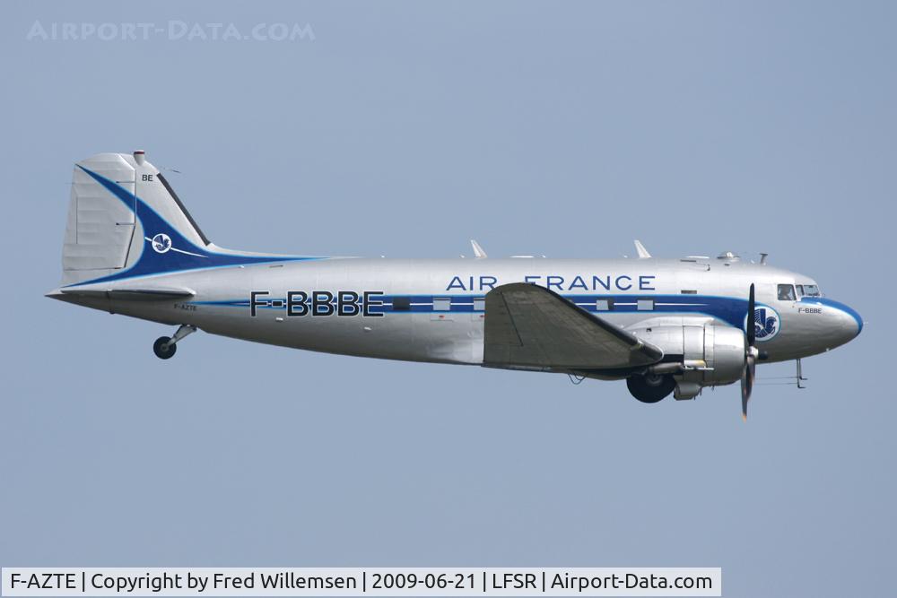 F-AZTE, 1943 Douglas C-47A-1-DL  Skytrain C/N 9172, 