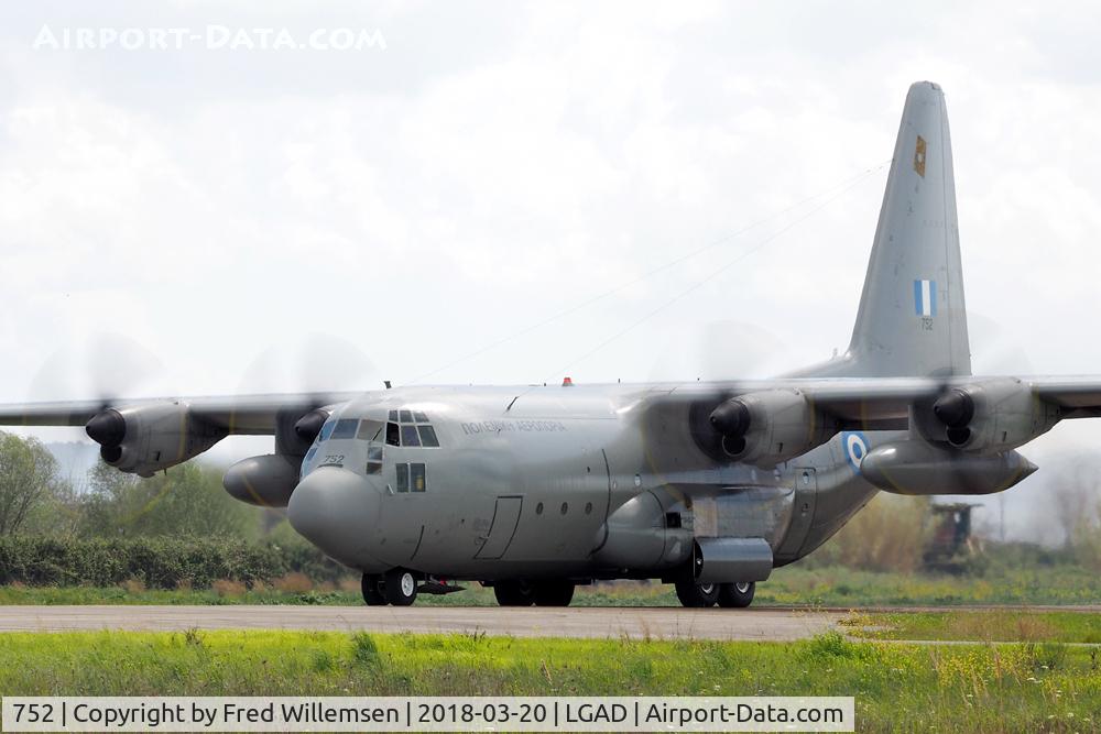 752, 1977 Lockheed C-130H Hercules C/N 382-4734, 