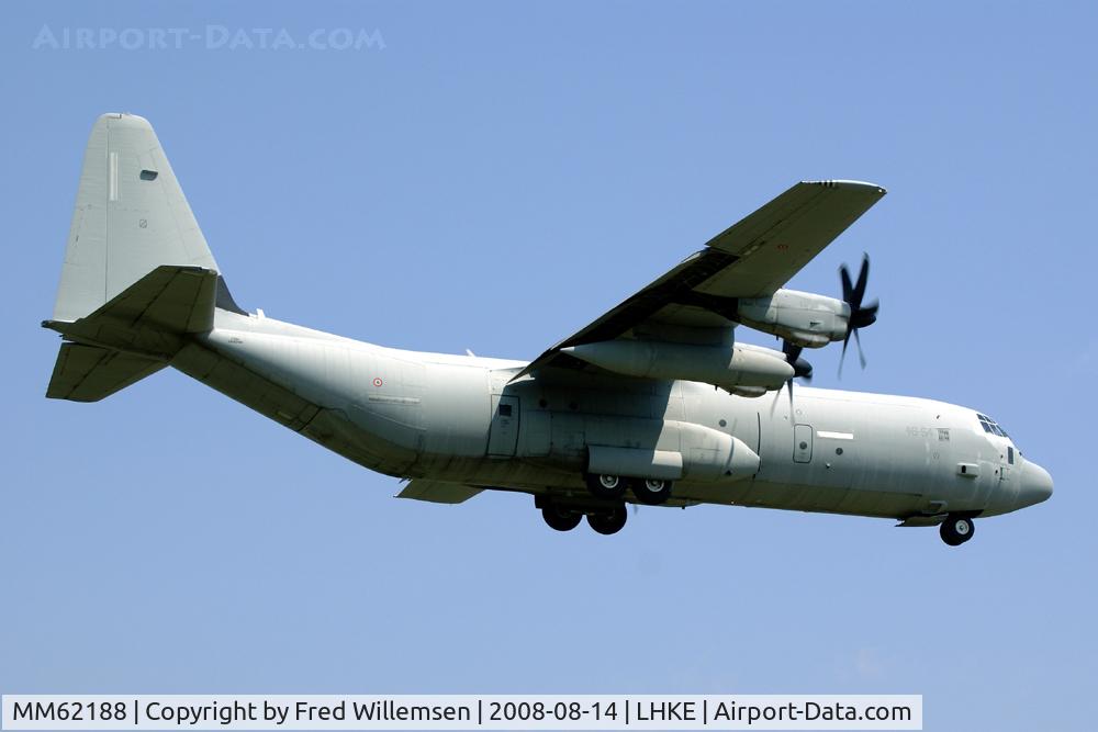 MM62188, Lockheed Martin C-130J-30 Super Hercules C/N 382-5523, 