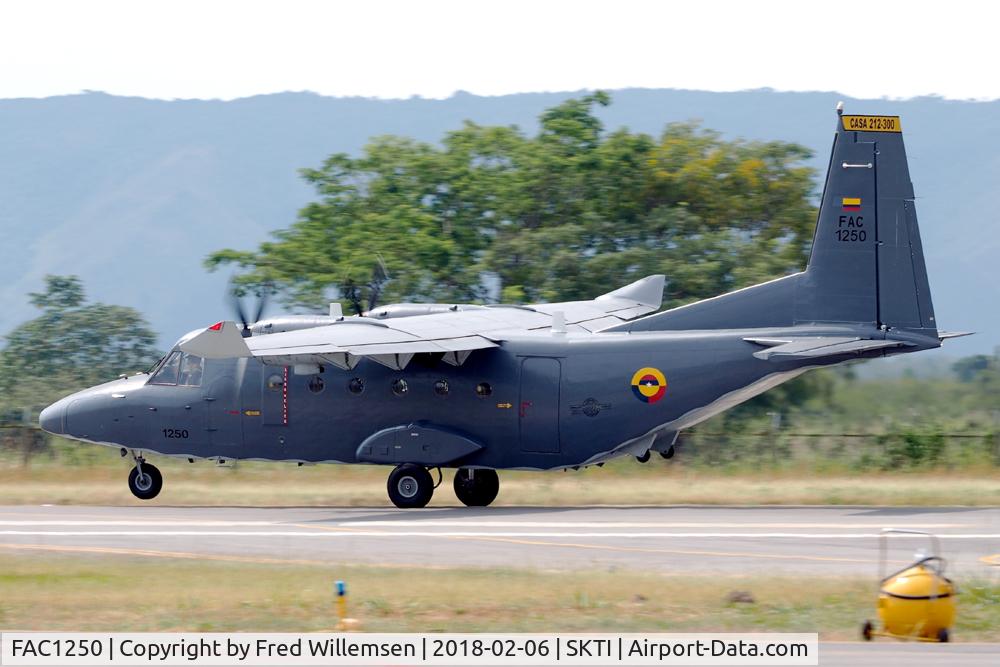 FAC1250, CASA CN235-300 C/N 449, 