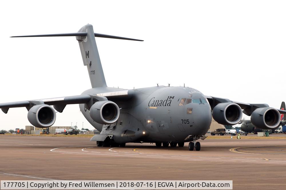 177705, 2014 Boeing CC-177 Globemaster III C/N F-273/CA-5, 