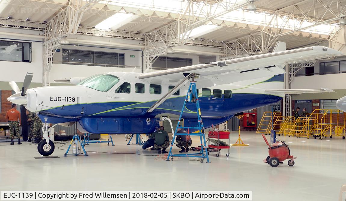 EJC-1139, 2014 Cessna 208B Grand Caravan C/N 208B-5095, 