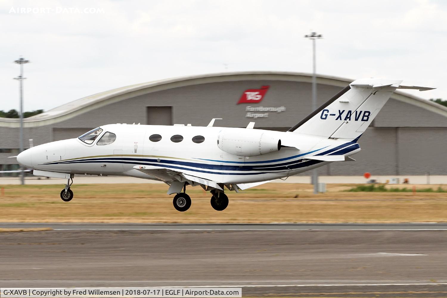 G-XAVB, 2010 Cessna 510 Citation Mustang Citation Mustang C/N 510-0283, 