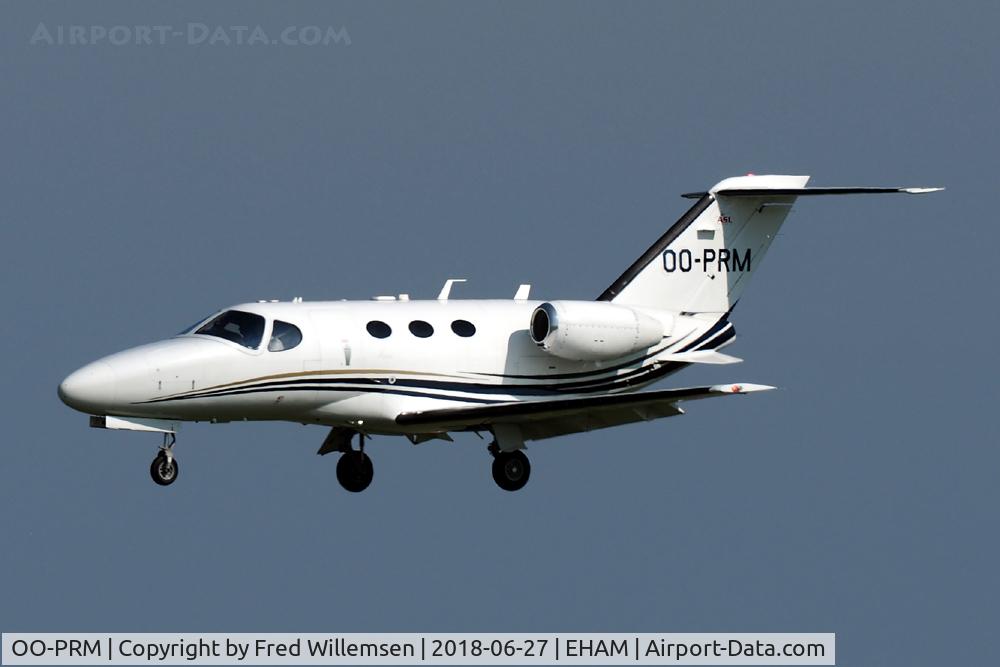 OO-PRM, 2008 Cessna 510 Citation Mustang Citation Mustang C/N 510-0125, ASL