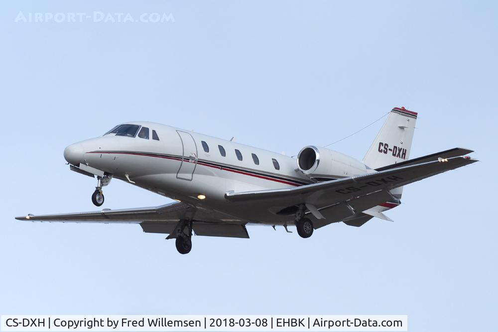 CS-DXH, 2006 Cessna Citation XLS C/N 560-5615, 