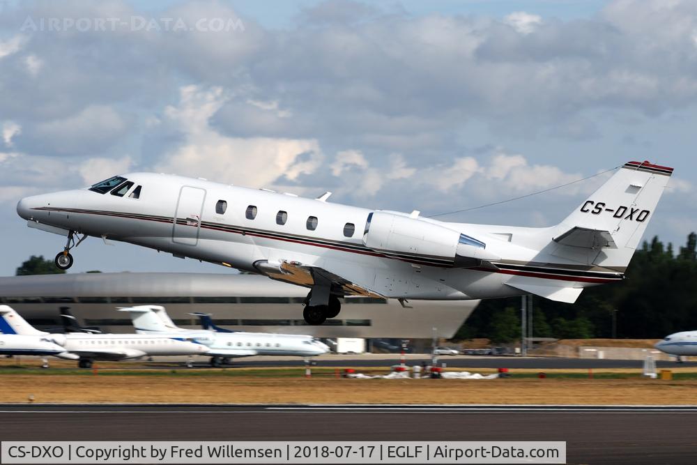 CS-DXO, 2007 Cessna 560 Citation Excel C/N 560-5692, 