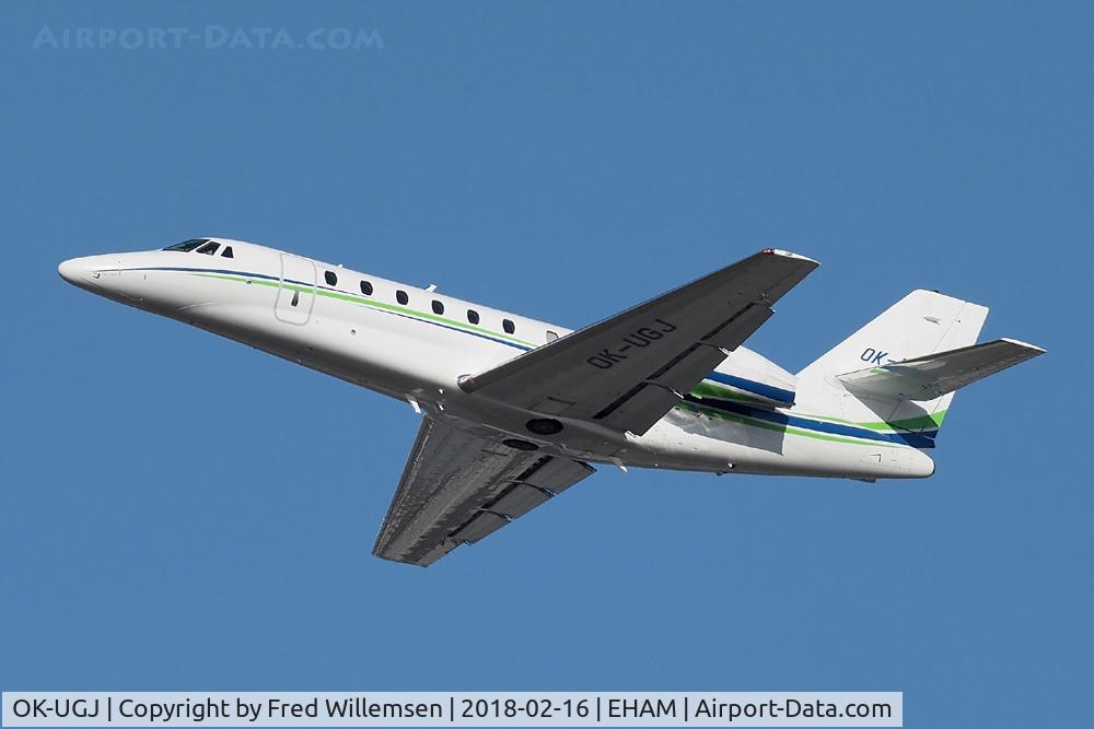 OK-UGJ, 2012 Cessna 680 Citation Sovereign C/N 680-0324, 