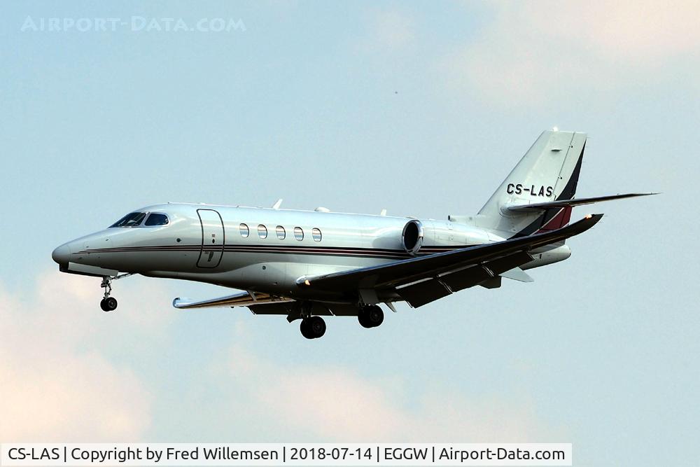 CS-LAS, 2015 Cessna 680A Citation Latitude C/N 680A-0015, 