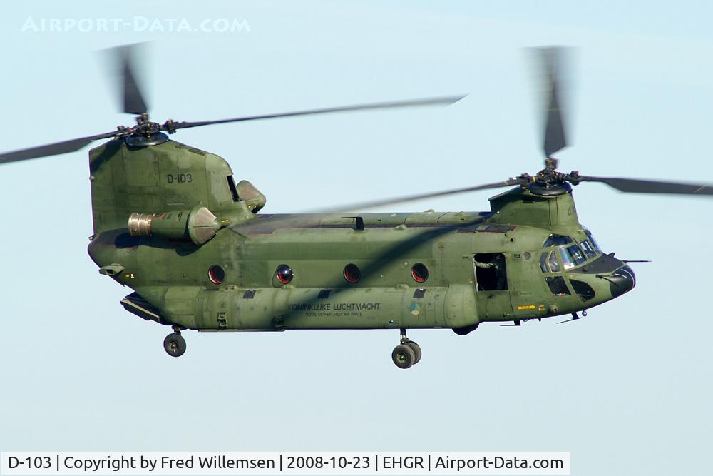 D-103, 2004 Boeing CH-47D Chinook C/N M.4103, 