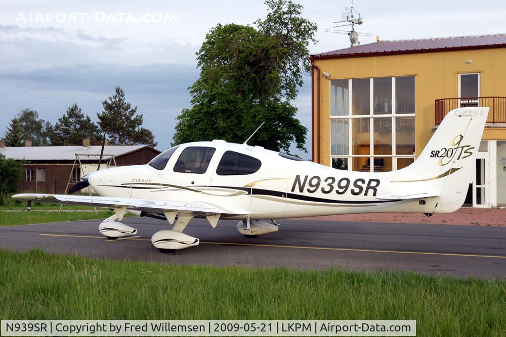 N939SR, 2007 Cirrus SR20 GTS C/N 1785, 