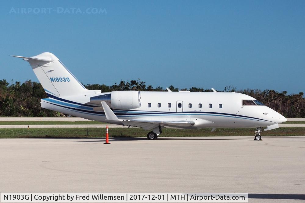 N1903G, 1996 Canadair Challenger 604 (CL-600-2B16) C/N 5326, 