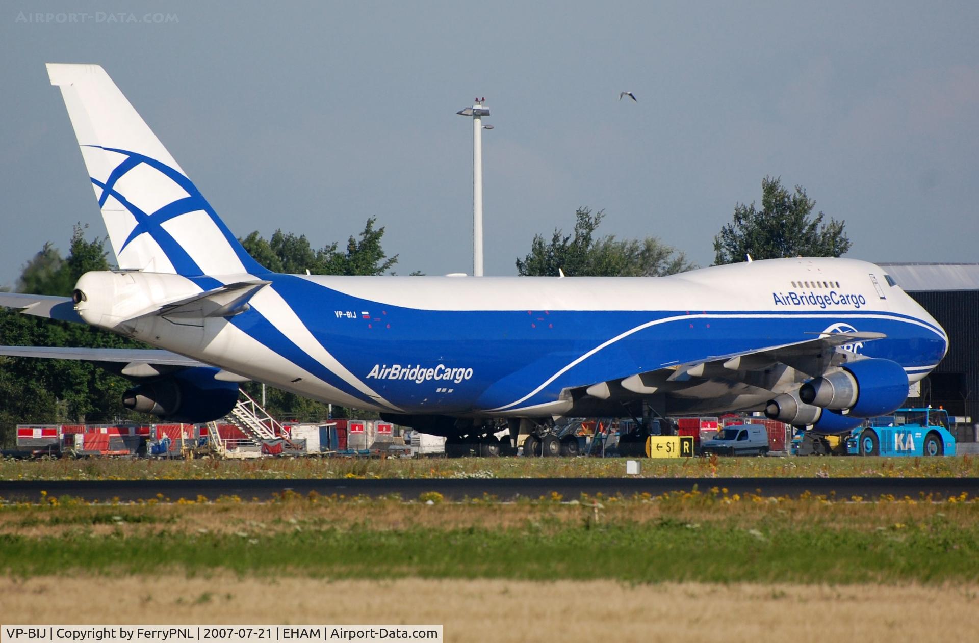VP-BIJ, 1991 Boeing 747-281F/SCD C/N 25171, ABC B742F, left their fleet in 2012