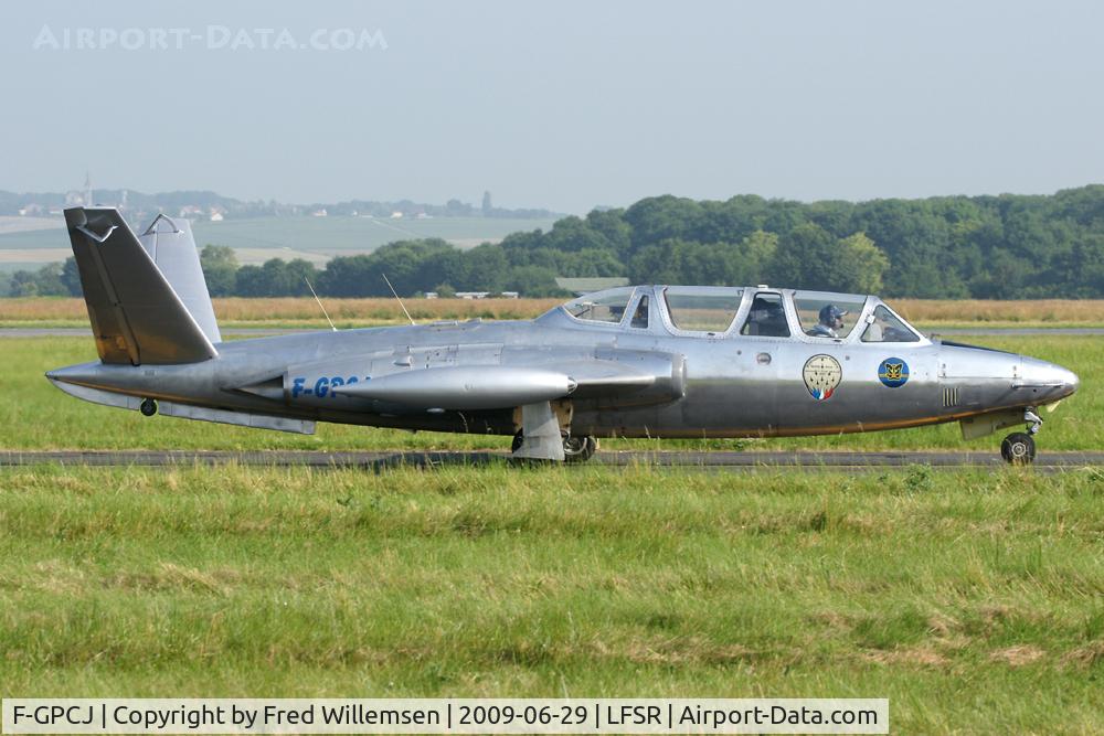F-GPCJ, 1962 Fouga CM-170R Magister C/N 369, 