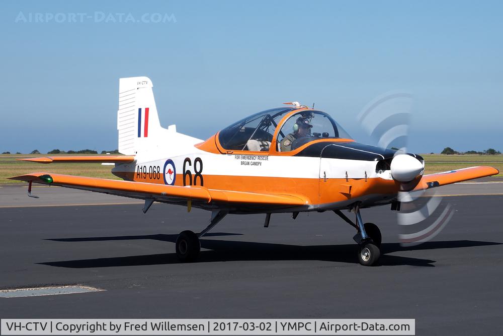 VH-CTV, 1981 New Zealand CT-4A Airtrainer C/N 068, 