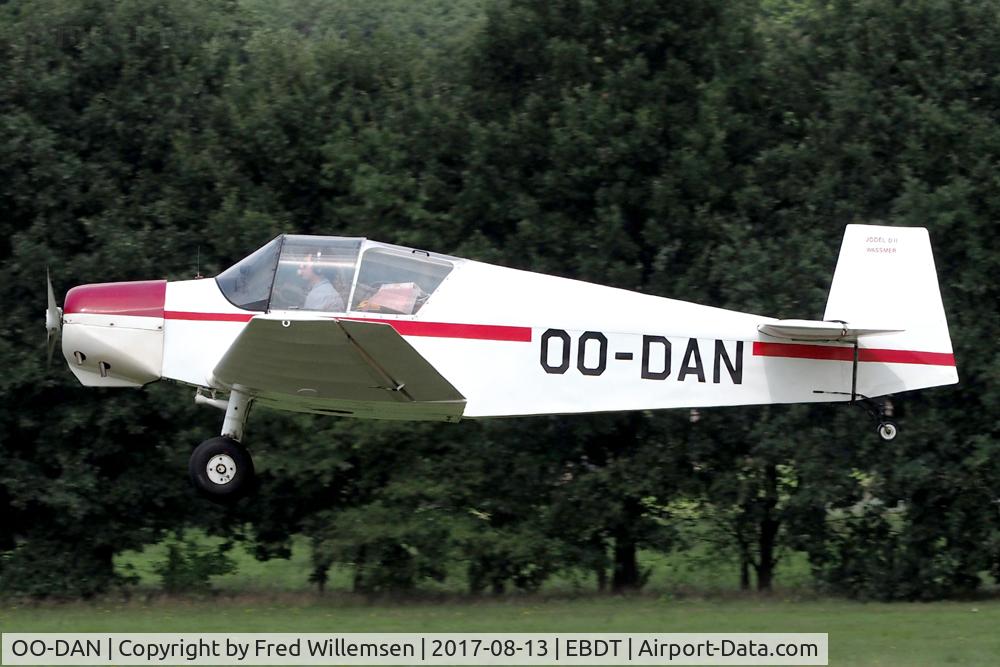 OO-DAN, Jodel D-112 C/N 1305, 