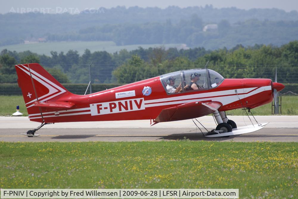 F-PNIV, Jodel D-140 Mousquetaire C/N 494, 