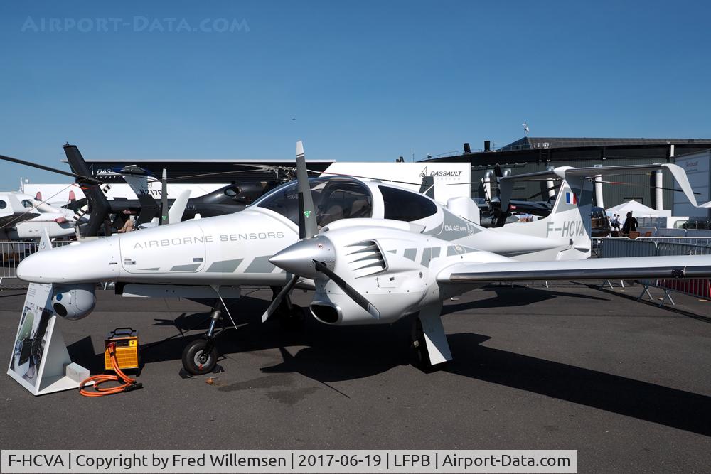 F-HCVA, Diamond DA-42MPP Twin Star C/N 42.007, DCI