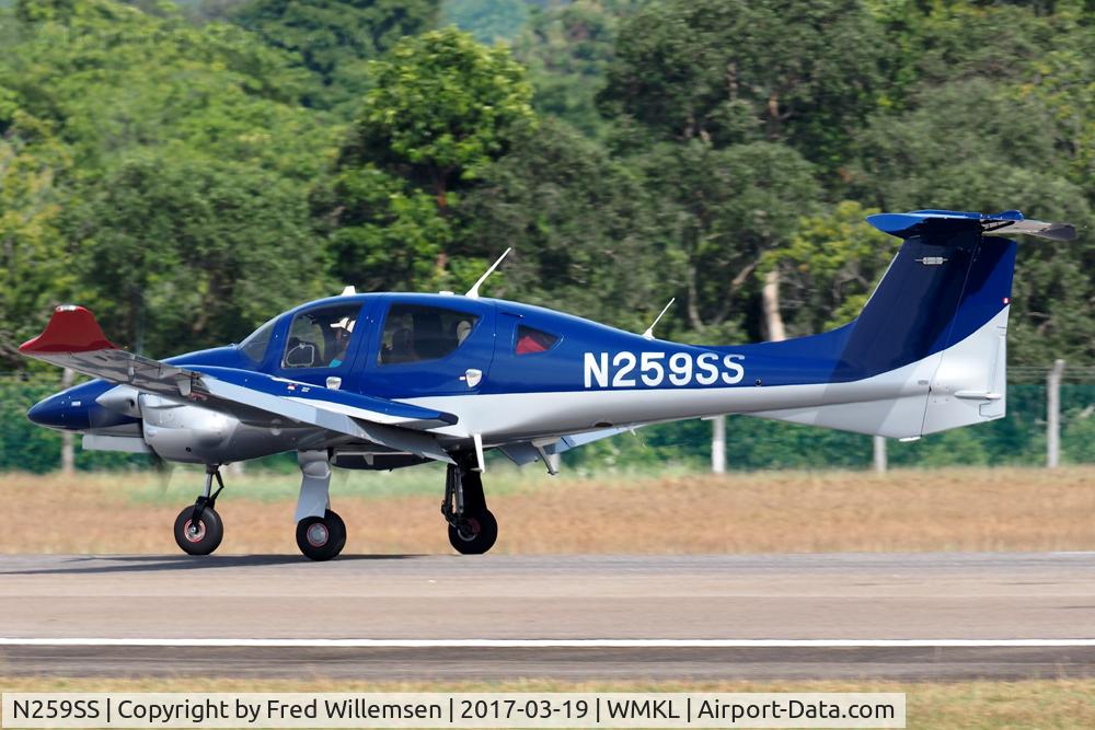 N259SS, 2016 Diamond DA-62 C/N 62.012, 